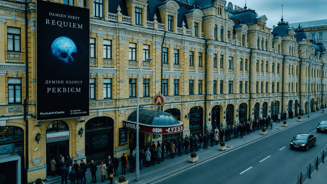 Центр мистецтв «Пінчук» (Київ, Україна) PinchukArtCentre