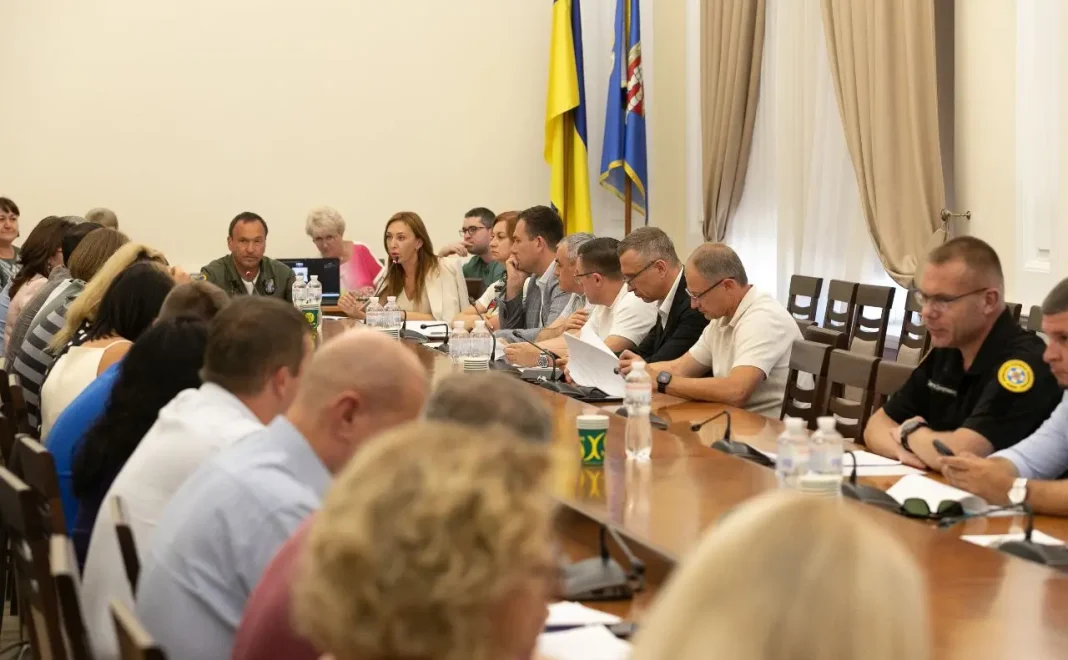 Засідання Інвестиційної ради Києва, під час якого розглядали Середньостроковий план пріоритетних публічних інвестицій на 2027–2029 роки із фінансуванням 63,1 млрд грн.