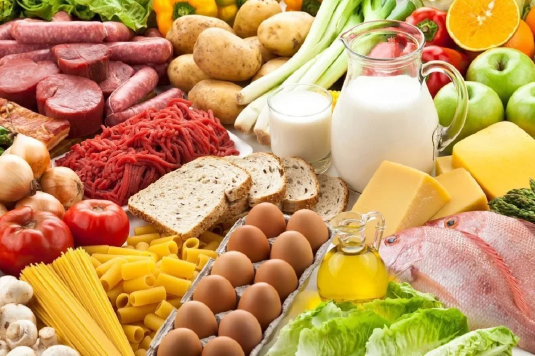 Основні продукти харчування, ціни на які відстежують під час аналізу інфляції