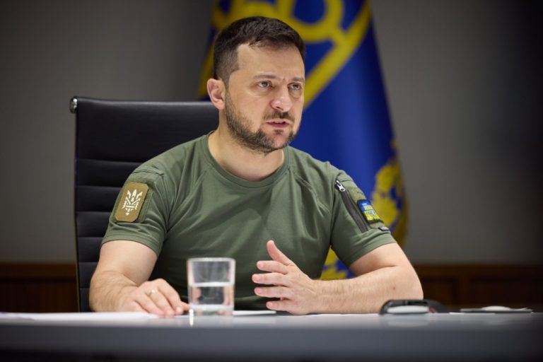 Зеленський повідомив, що планує закінчення війни до зими 